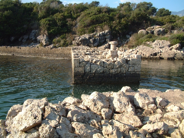 Porticciolo romano - Formia